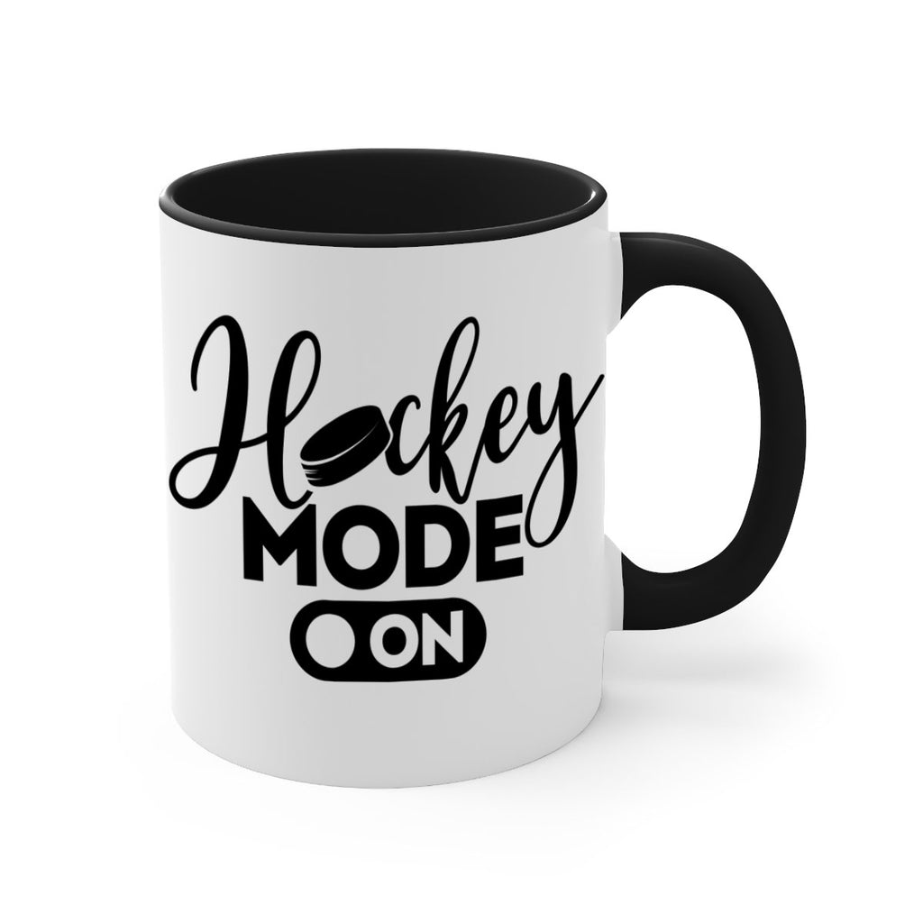 Hockey mode On 1187#- hockey-Mug / Coffee Cup