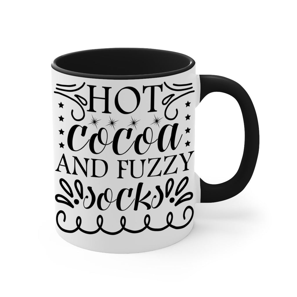 Hot Cocoa and Fuzzy Socks 217#- winter-Mug / Coffee Cup