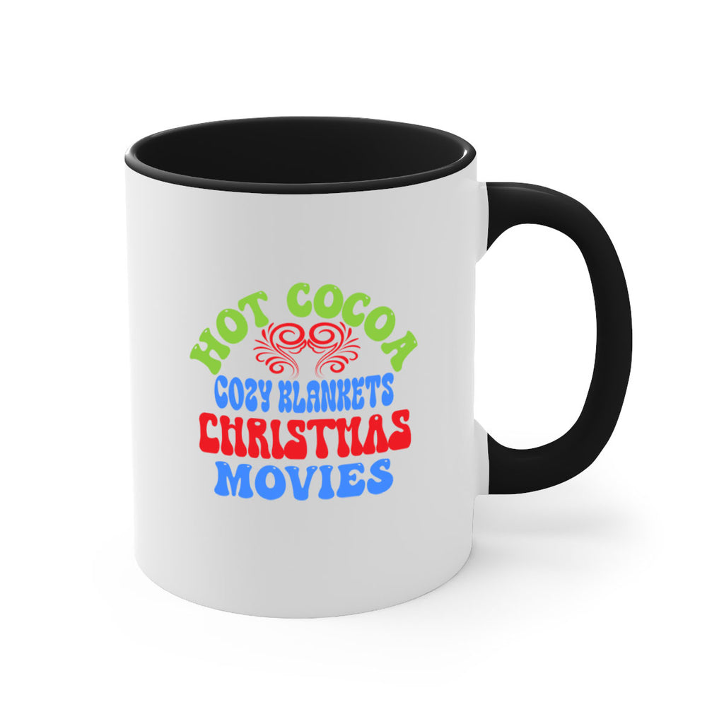 Hot cocoa cozy blankets christmas movies 210#- winter-Mug / Coffee Cup