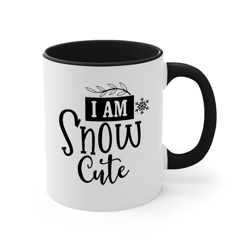 I Am Snow Cute 220#- winter-Mug / Coffee Cup