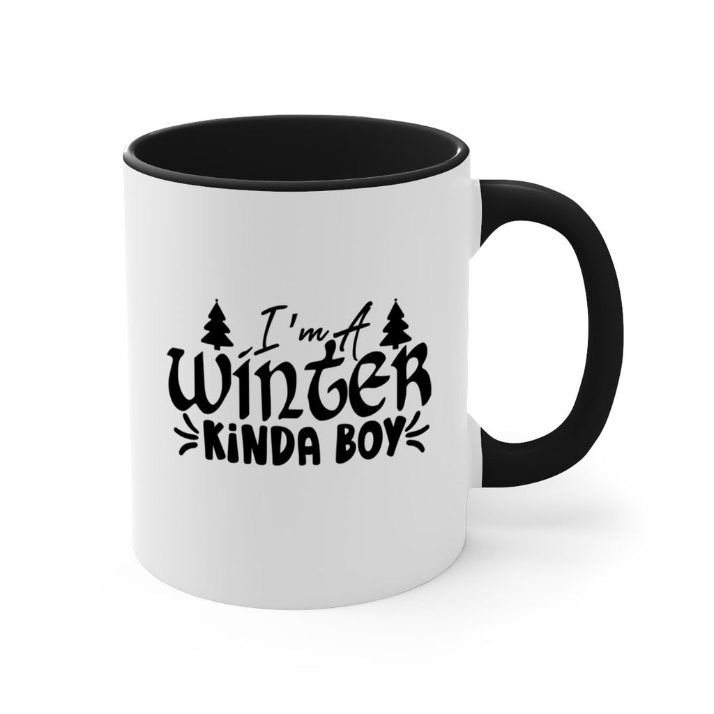 I m A Winter Kinda Boy 229#- winter-Mug / Coffee Cup