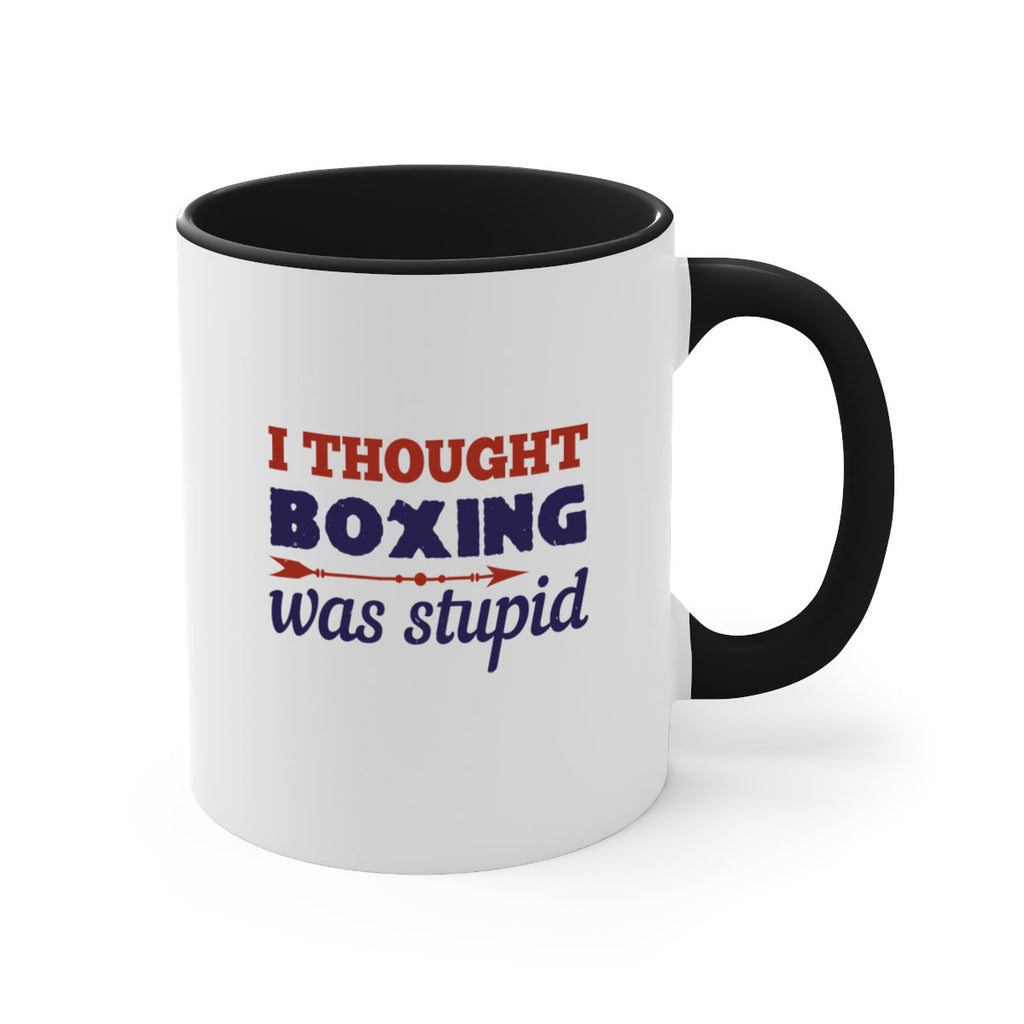 I thought boxing was stupid 2045#- boxing-Mug / Coffee Cup