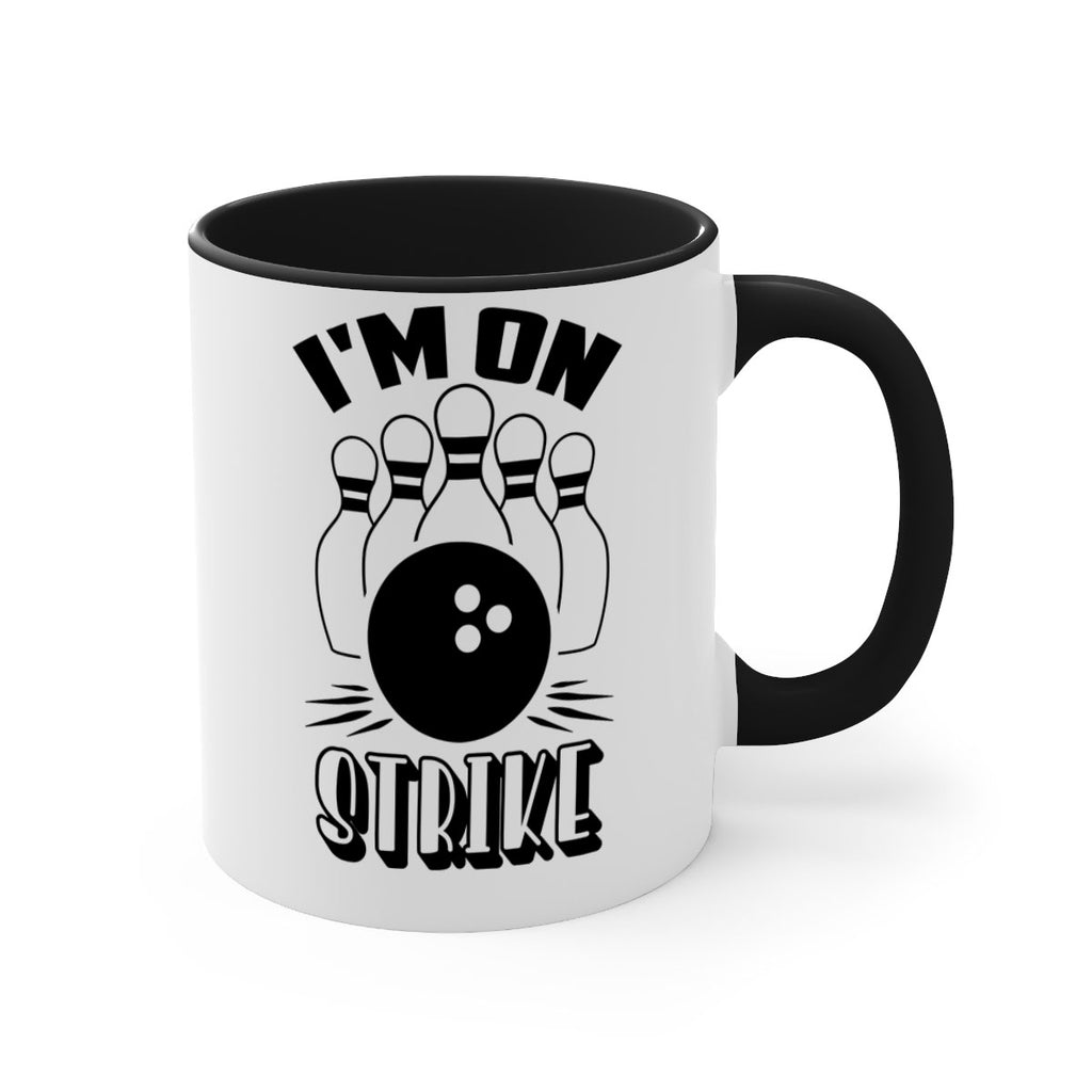 Im on strike 1059#- bowling-Mug / Coffee Cup