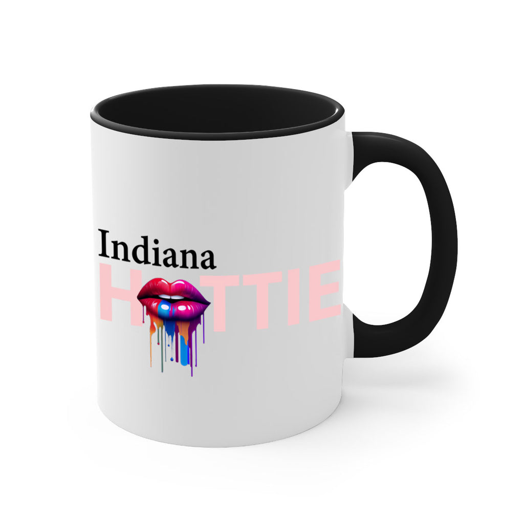 Indiana Hottie with dripping lips 14#- Hottie Collection-Mug / Coffee Cup