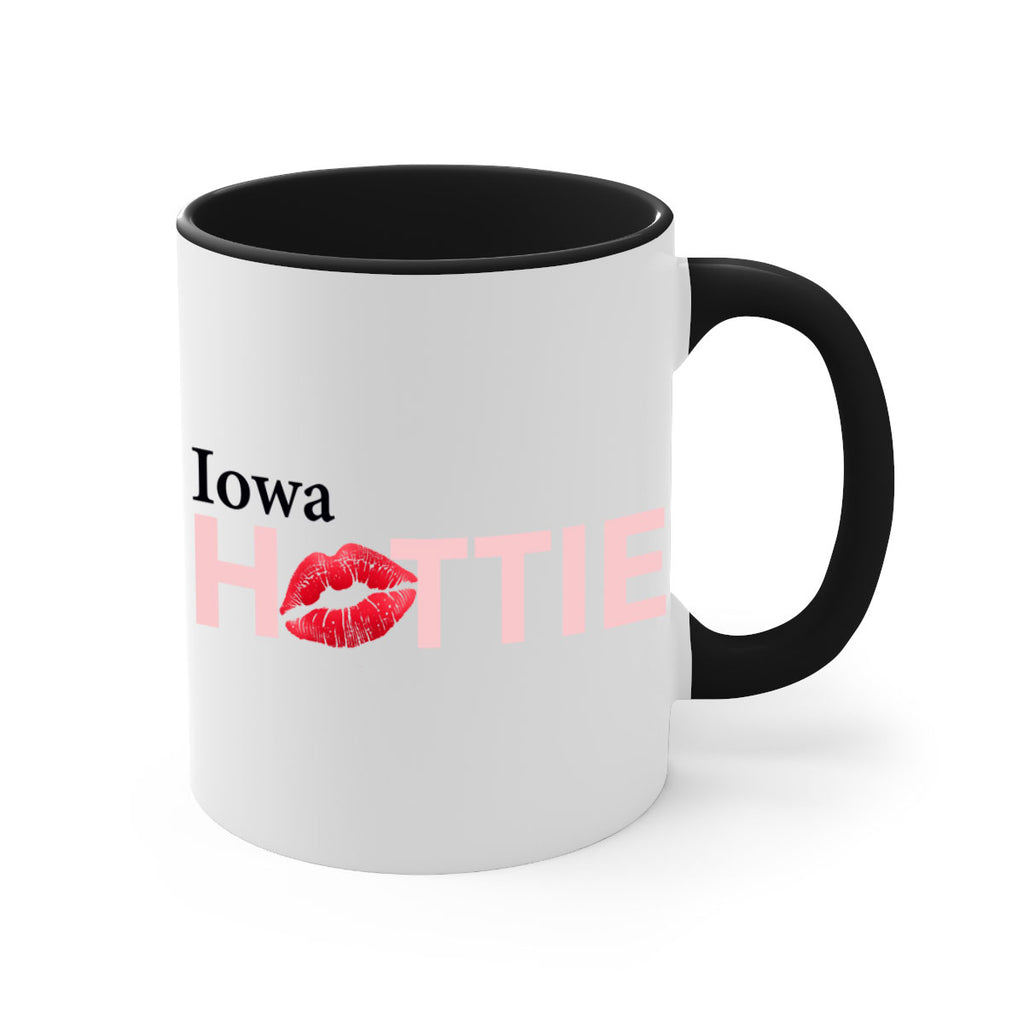 Iowa Hottie With Red Lips 15#- Hottie Collection-Mug / Coffee Cup