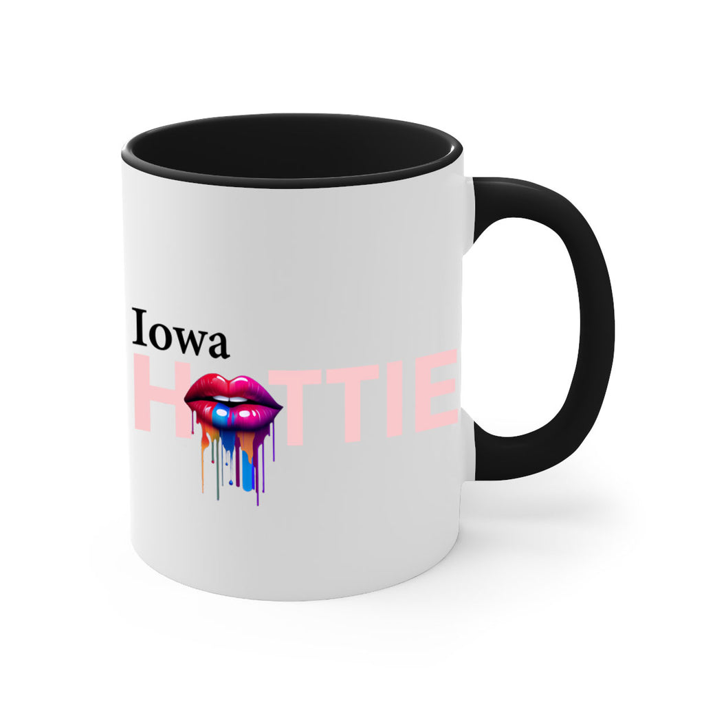 Iowa Hottie with dripping lips 15#- Hottie Collection-Mug / Coffee Cup