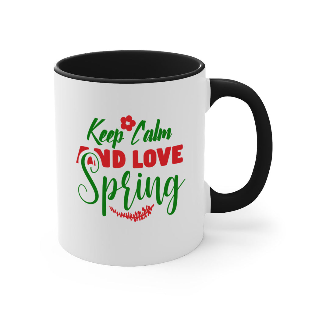 Keep Calm and Love Spring 292#- spring-Mug / Coffee Cup