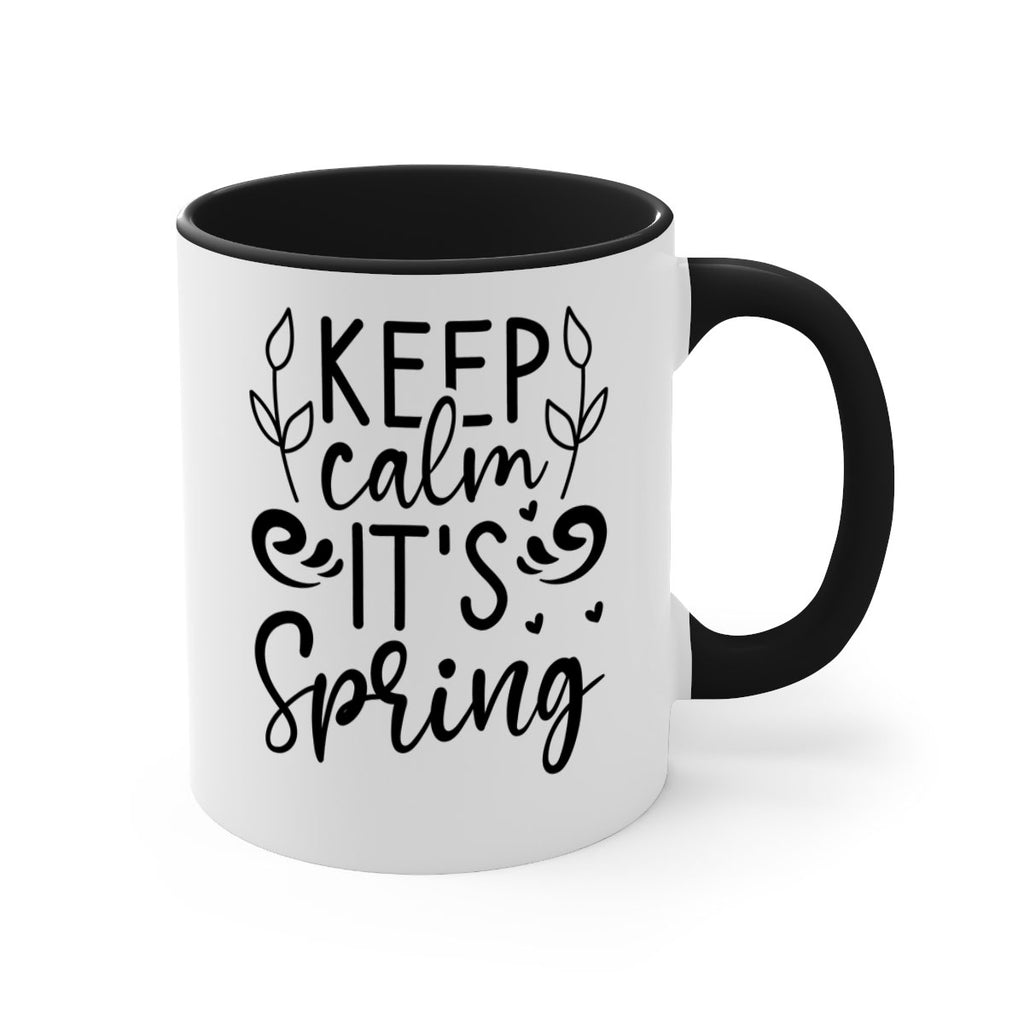 Keep calm its spring  293#- spring-Mug / Coffee Cup