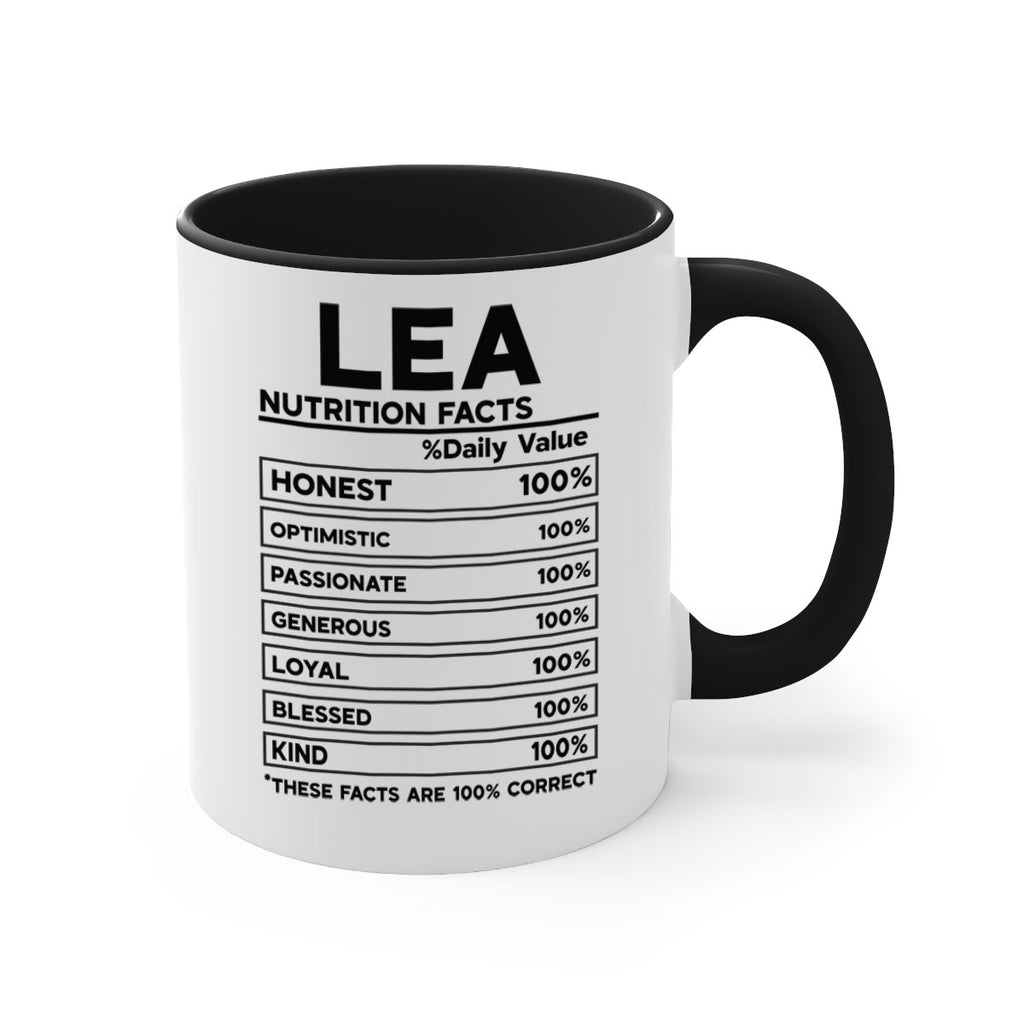 Lea Nutrition Facts 276#- zodiac-Mug / Coffee Cup