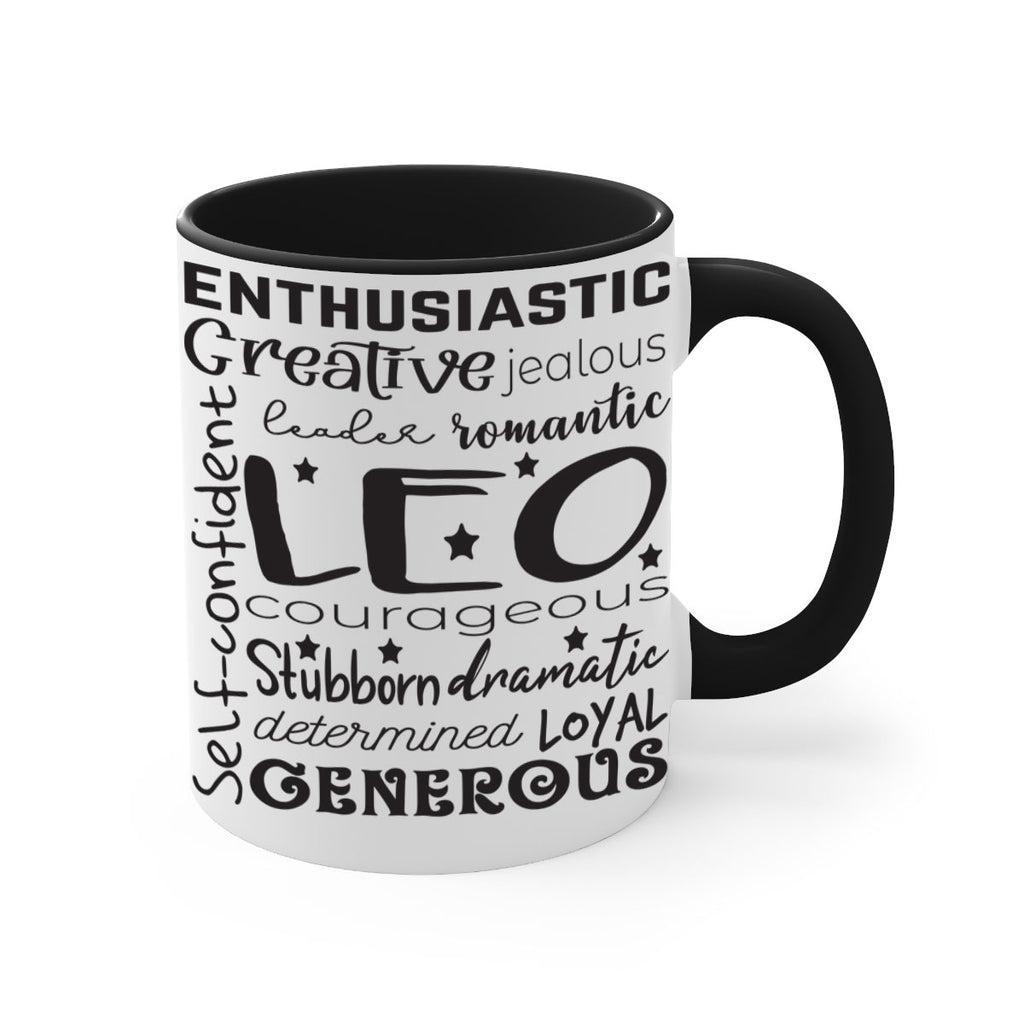 Leo 568#- zodiac-Mug / Coffee Cup