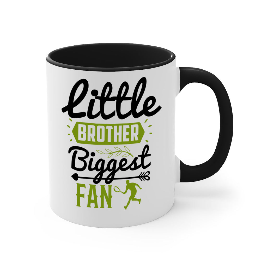 Little Brother Biggest Fan 892#- tennis-Mug / Coffee Cup