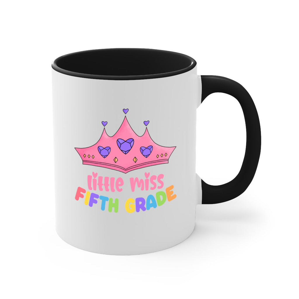 Little Miss 5th Grade 18#- 5th grade-Mug / Coffee Cup