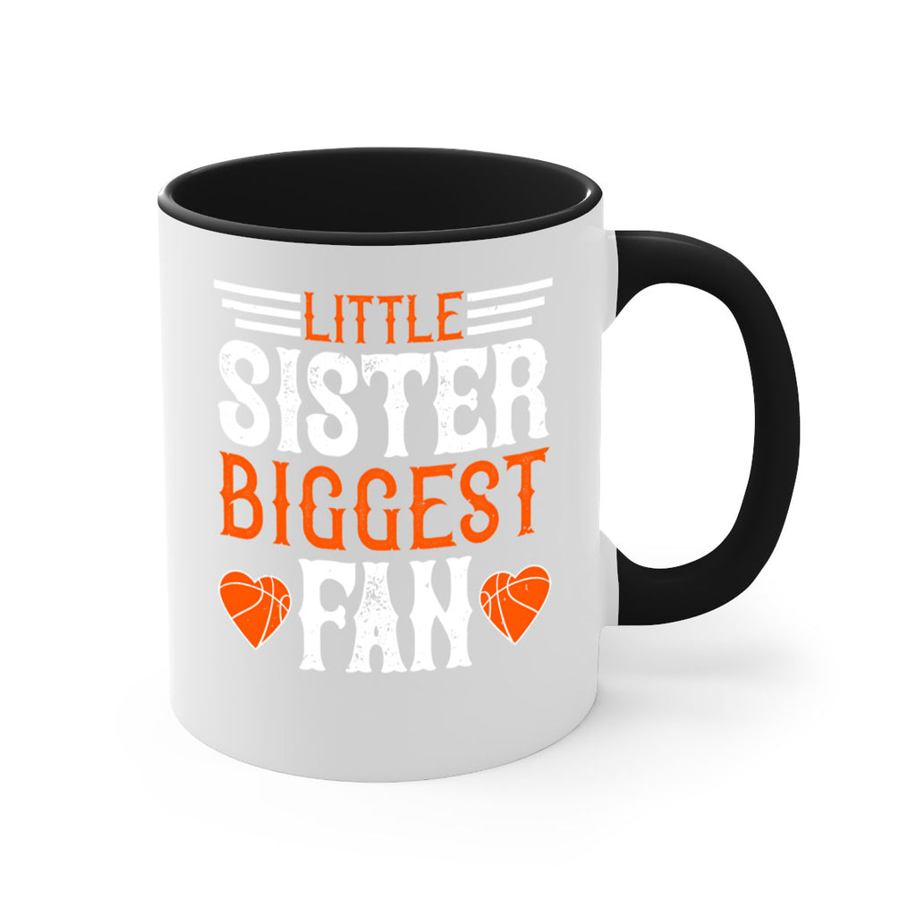 Little sister biggest fan 1983#- basketball-Mug / Coffee Cup