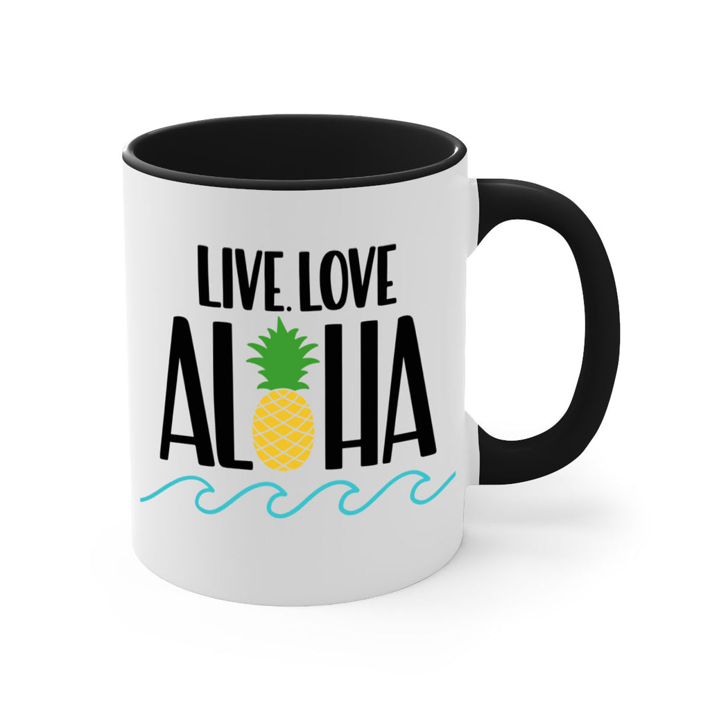 Live Love Aloha Style 30#- Summer-Mug / Coffee Cup