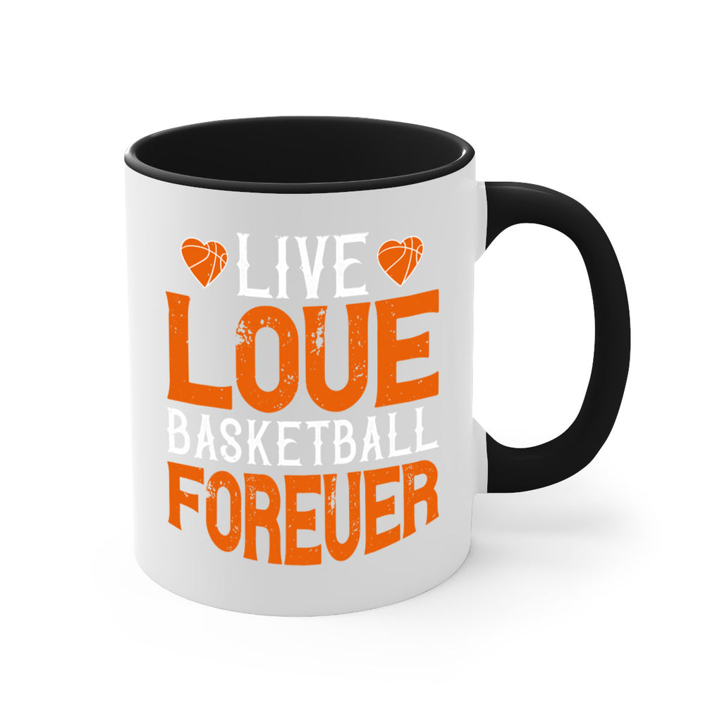 Live love basketball forever 1973#- basketball-Mug / Coffee Cup