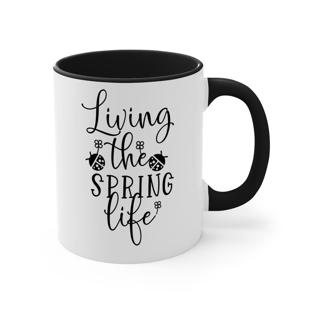 Living the spring life design 324#- spring-Mug / Coffee Cup