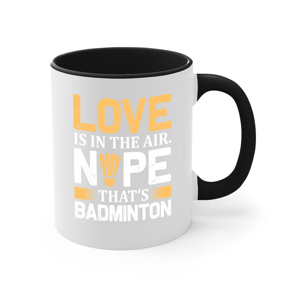 Love 705#- badminton-Mug / Coffee Cup