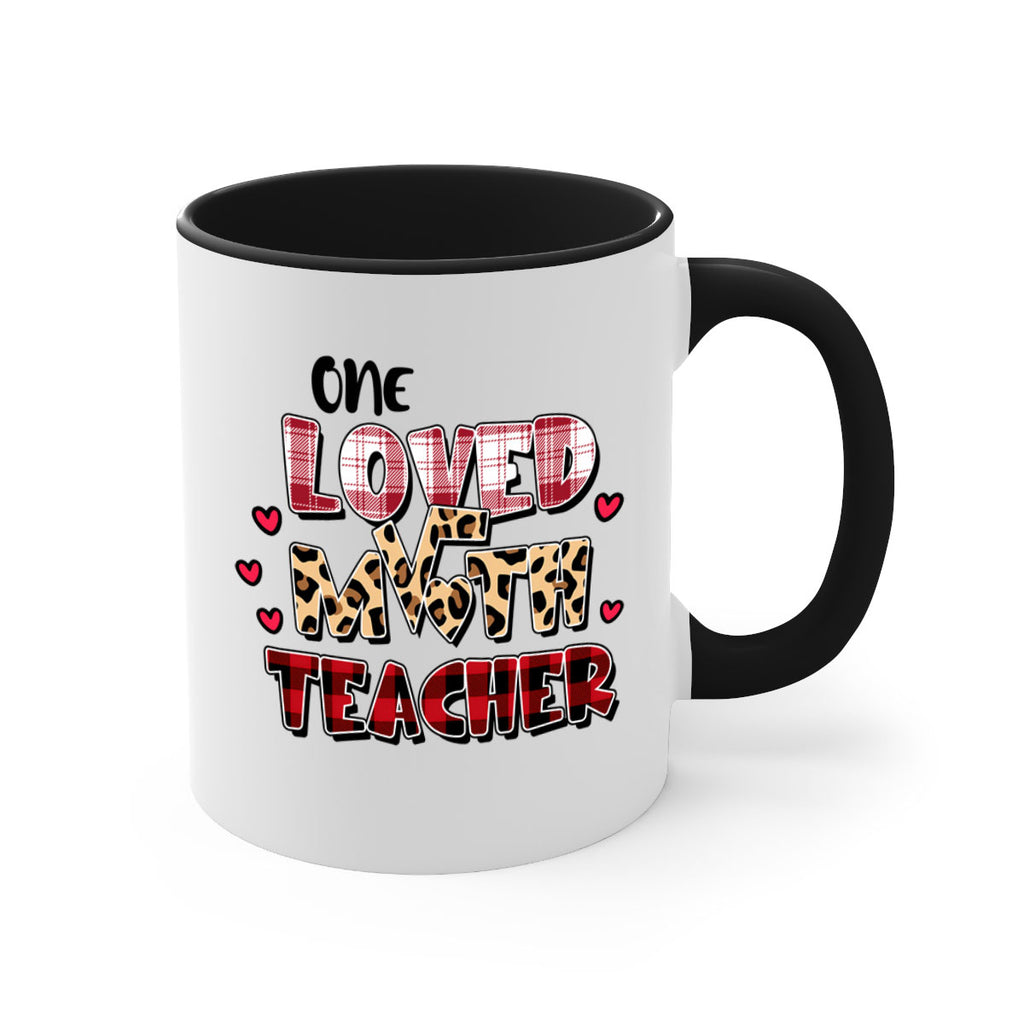 Math Teacher Cupids Favorite 7#- teacher-Mug / Coffee Cup