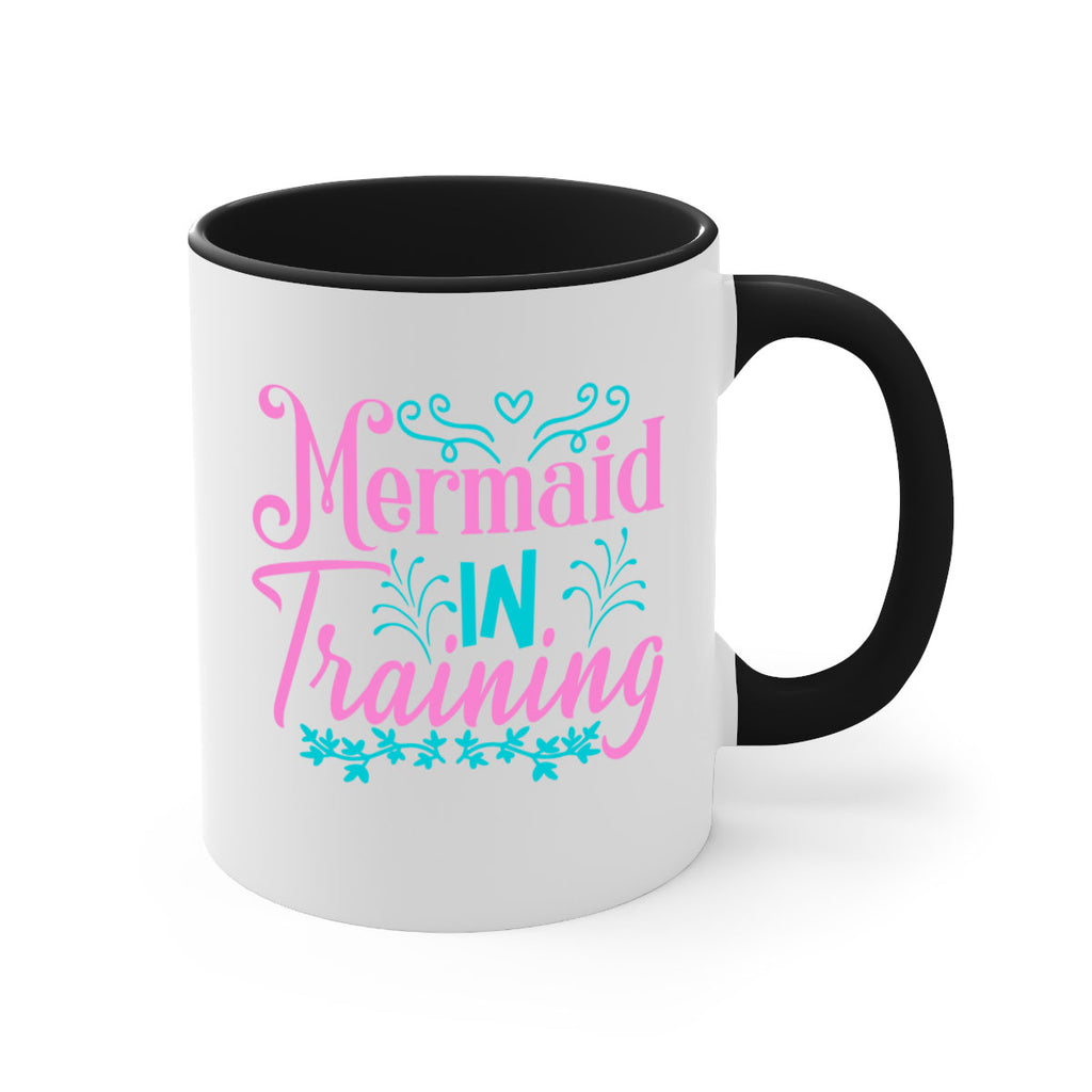 Mermaid In Training 366#- mermaid-Mug / Coffee Cup