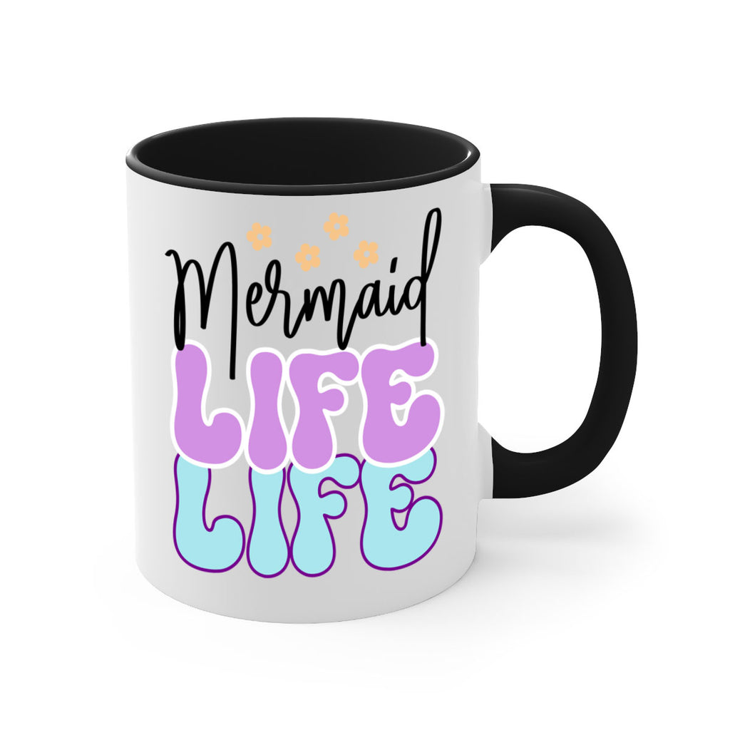 Mermaid Life 430#- mermaid-Mug / Coffee Cup