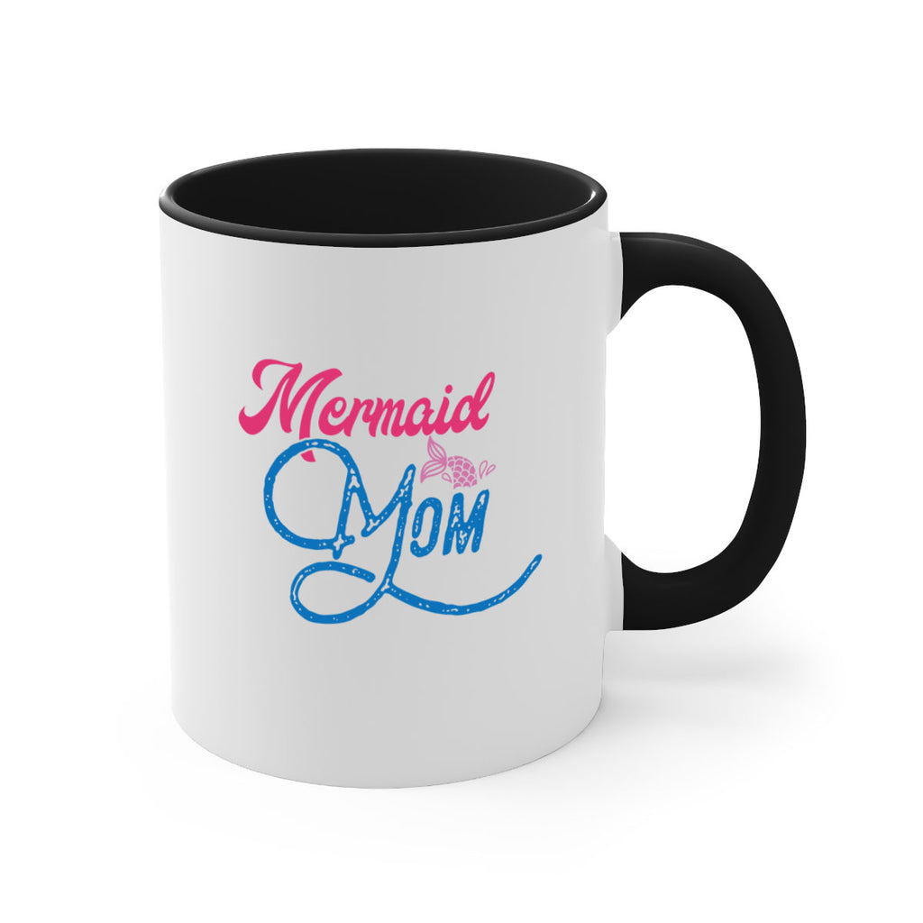 Mermaid Mom 371#- mermaid-Mug / Coffee Cup