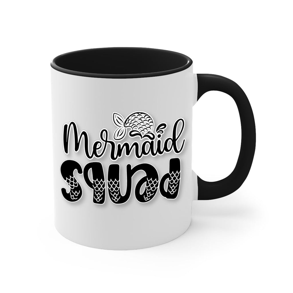 Mermaid Squad 444#- mermaid-Mug / Coffee Cup