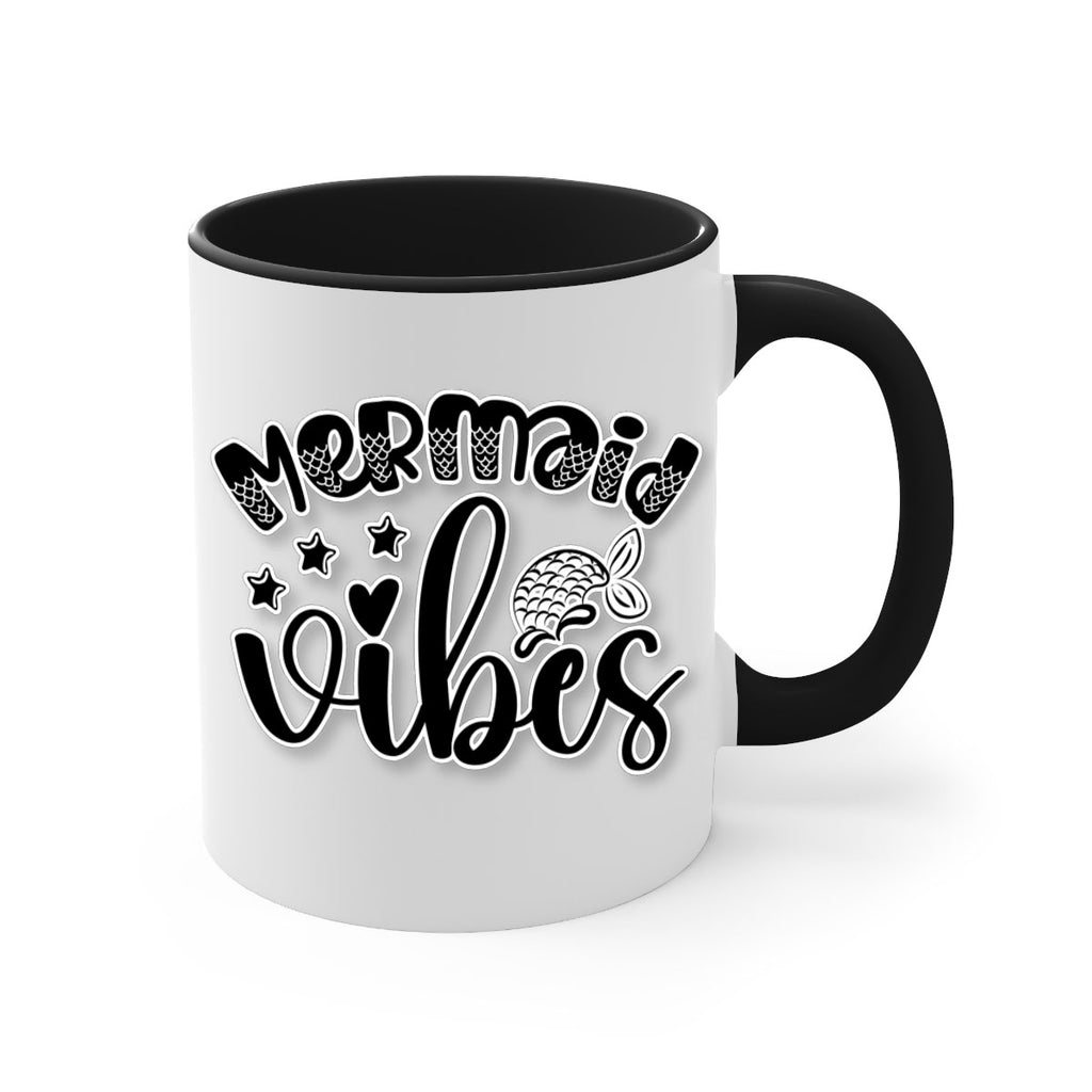 Mermaid Vibes 459#- mermaid-Mug / Coffee Cup