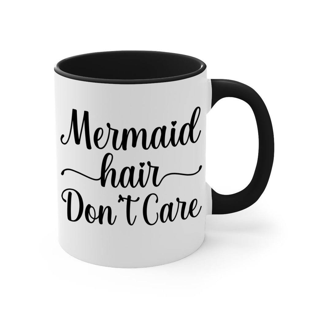 Mermaid hair dont care 412#- mermaid-Mug / Coffee Cup