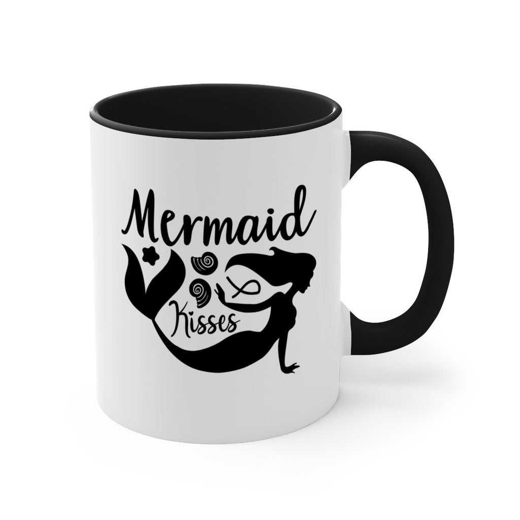 Mermaid kisses design 428#- mermaid-Mug / Coffee Cup
