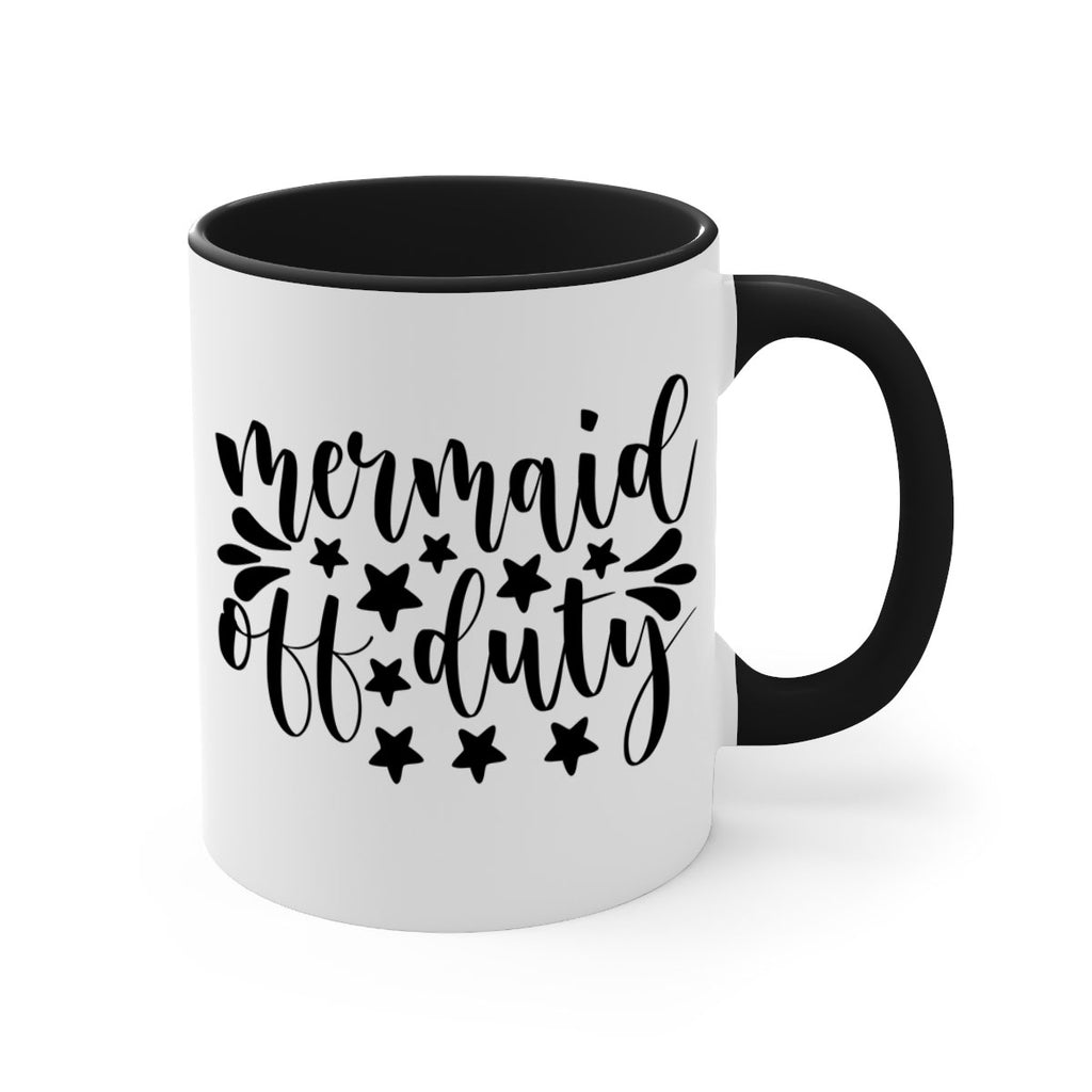 Mermaid off duty 436#- mermaid-Mug / Coffee Cup