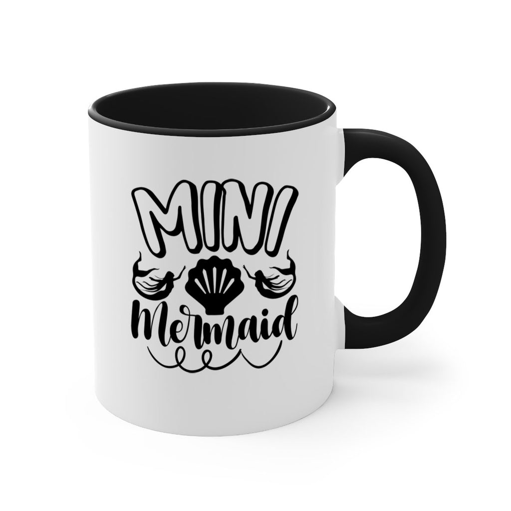 Mini mermaid 506#- mermaid-Mug / Coffee Cup