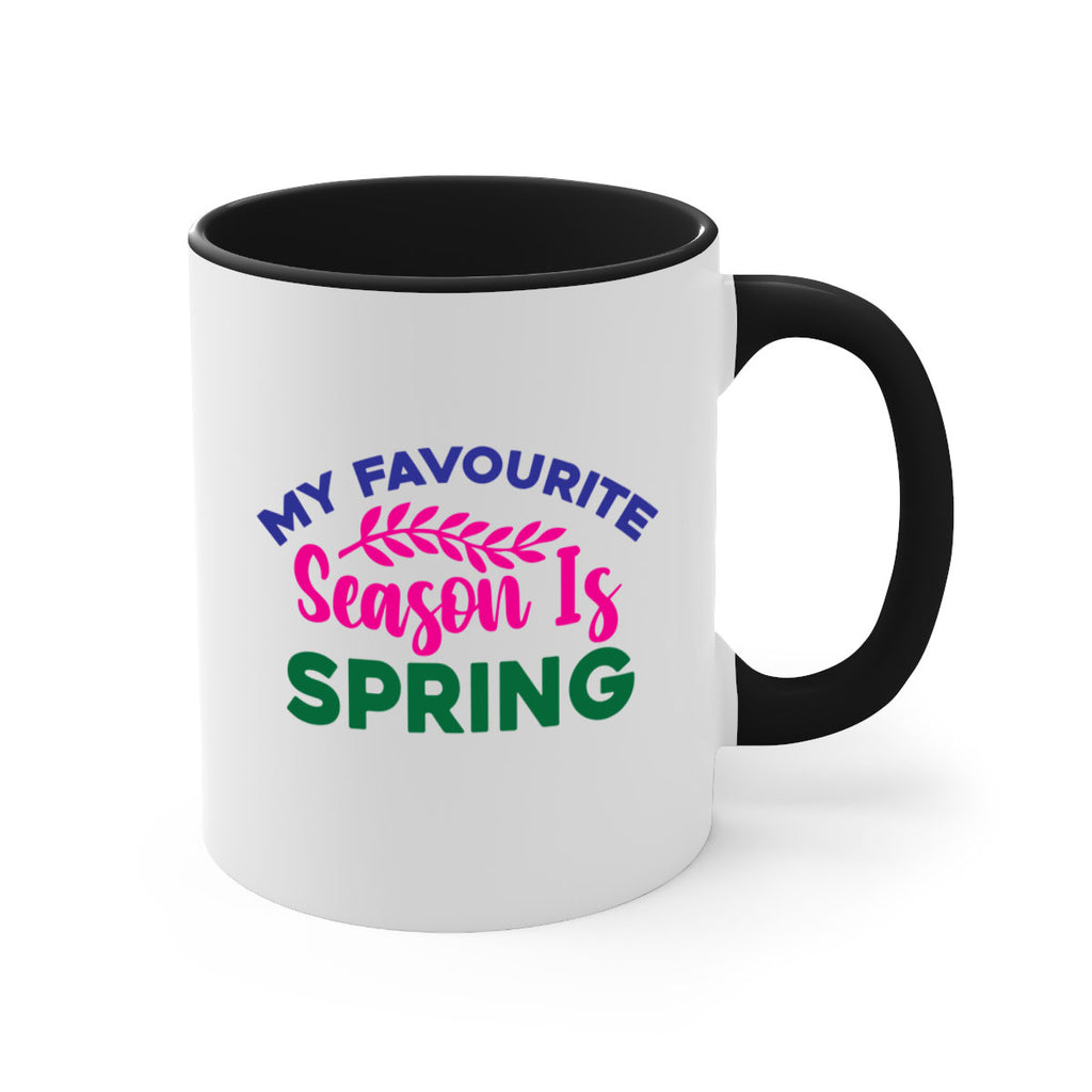 My Favourite Season Is Spring 345#- spring-Mug / Coffee Cup