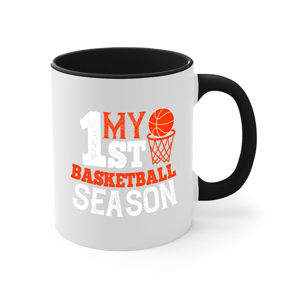 My st basketball season 1876#- basketball-Mug / Coffee Cup