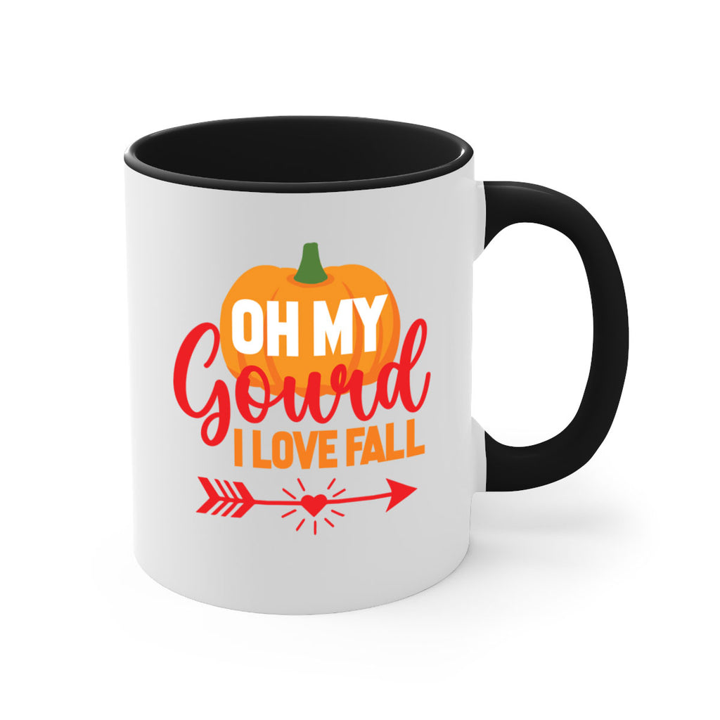 OhMyGourdILove 459#- fall-Mug / Coffee Cup
