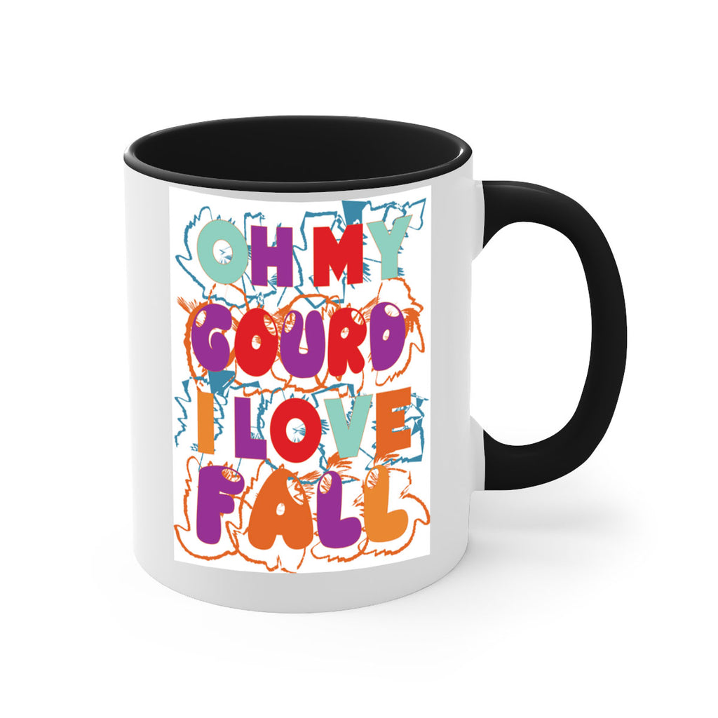 OhMyGourdILove 460#- fall-Mug / Coffee Cup