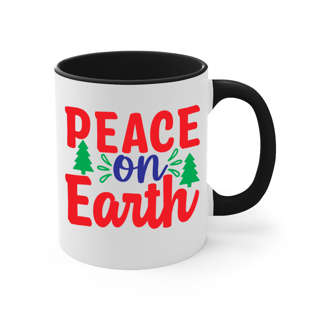 Peace on Earth 336#- winter-Mug / Coffee Cup
