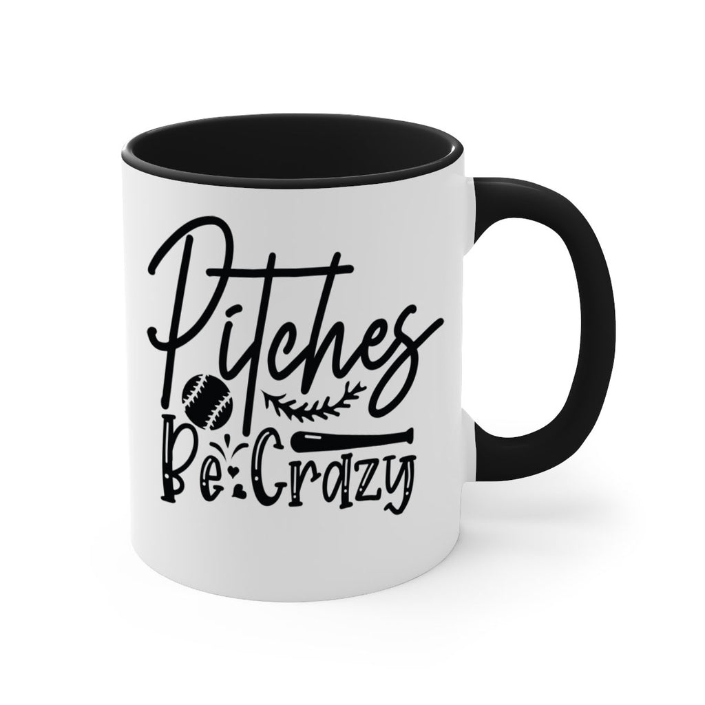 Pitches Be Crazy 2034#- baseball-Mug / Coffee Cup