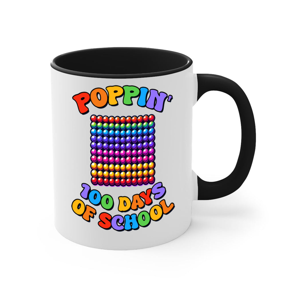 Poppin my way through PNG 54#- 100 days-Mug / Coffee Cup