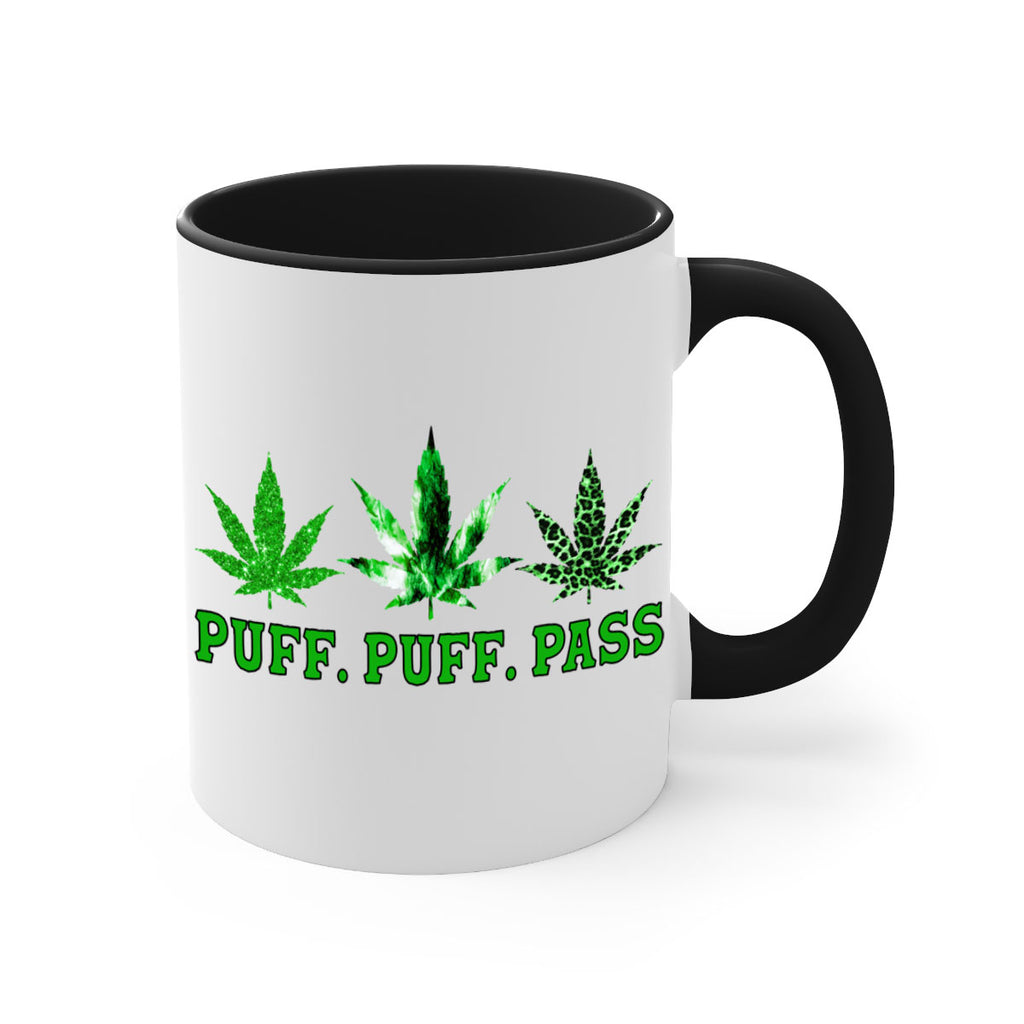 Puff Puff Pass 221#- marijuana-Mug / Coffee Cup