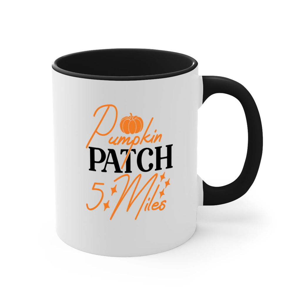 Pumpkin Patch Miles 528#- fall-Mug / Coffee Cup