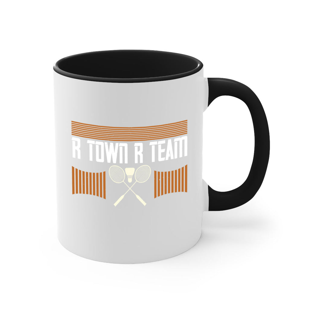 R Town R Team 1912#- badminton-Mug / Coffee Cup