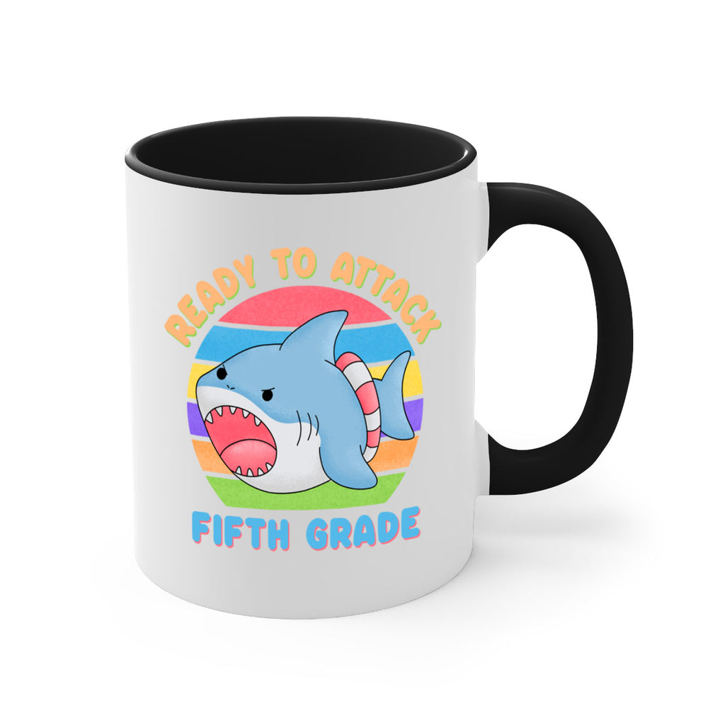 Ready to Attack 5th Grade 21#- 5th grade-Mug / Coffee Cup