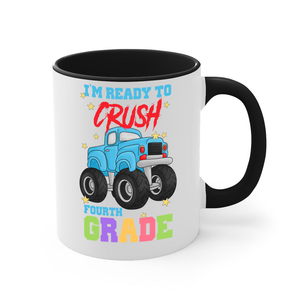 Ready to Crush 4th Grade 21#- 4th grade-Mug / Coffee Cup