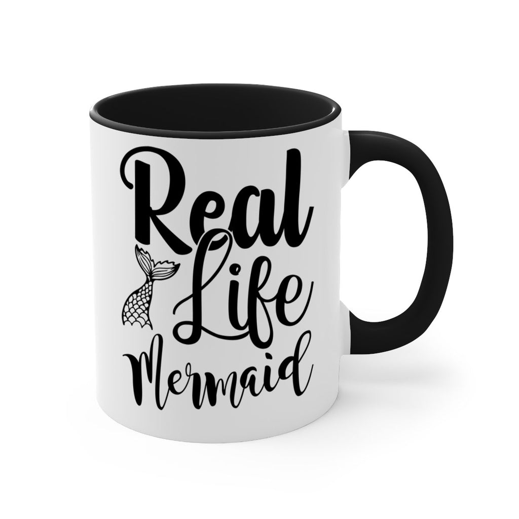 Real life mermaid 554#- mermaid-Mug / Coffee Cup