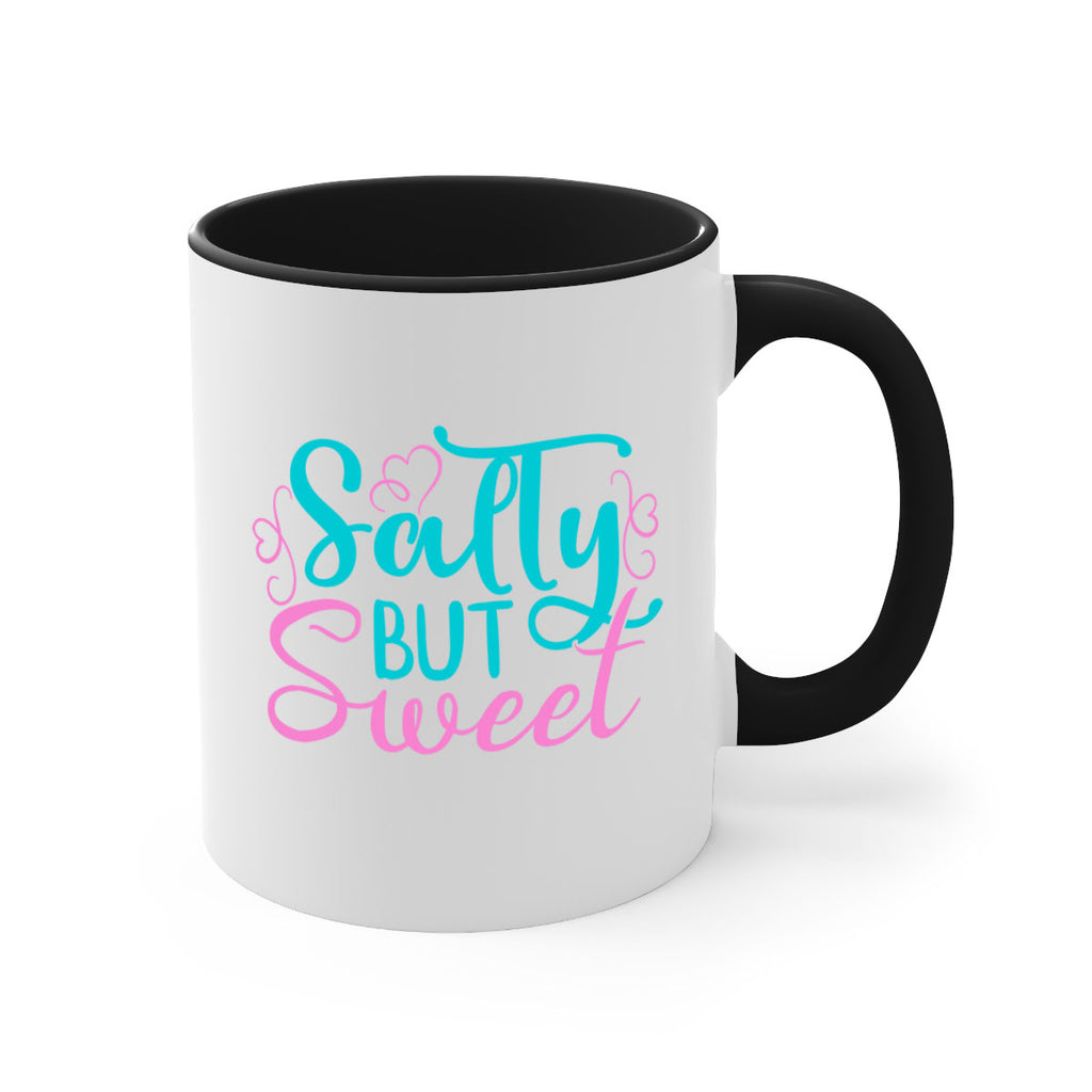 Salty But Sweet 565#- mermaid-Mug / Coffee Cup