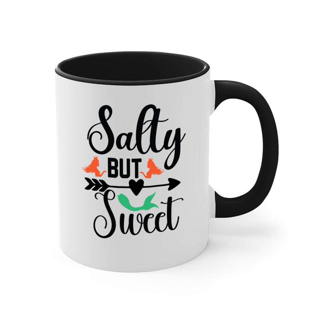 Salty but Sweet 569#- mermaid-Mug / Coffee Cup