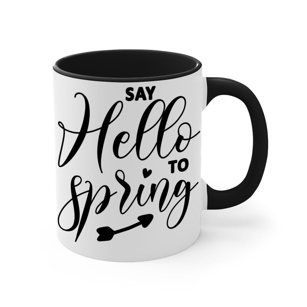 Say Hello to Spring402#- spring-Mug / Coffee Cup
