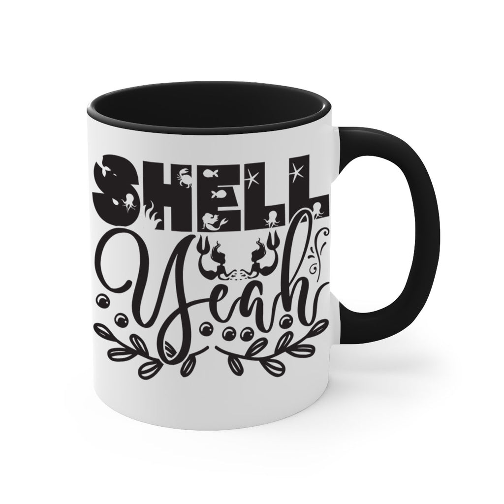 Shell yeah 595#- mermaid-Mug / Coffee Cup