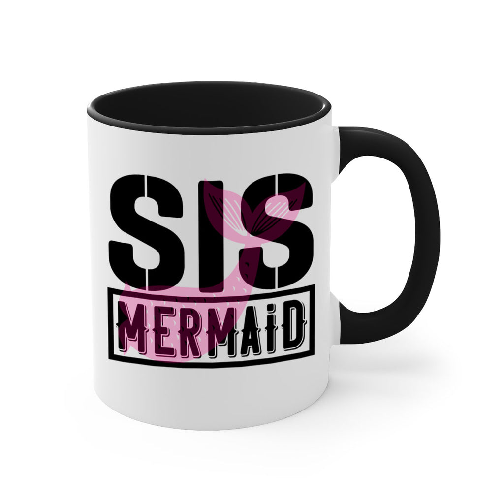 Sis mermaid 599#- mermaid-Mug / Coffee Cup