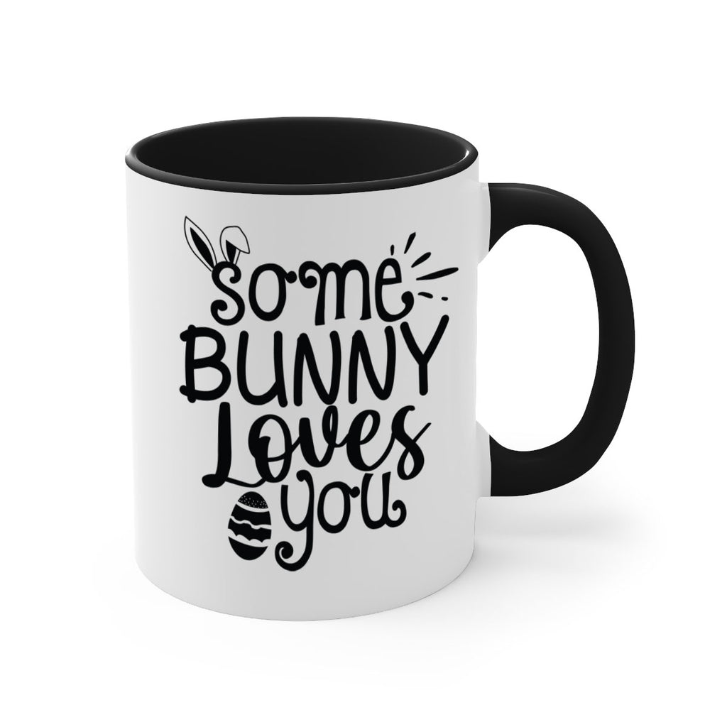 Some bunny loves you  404#- spring-Mug / Coffee Cup